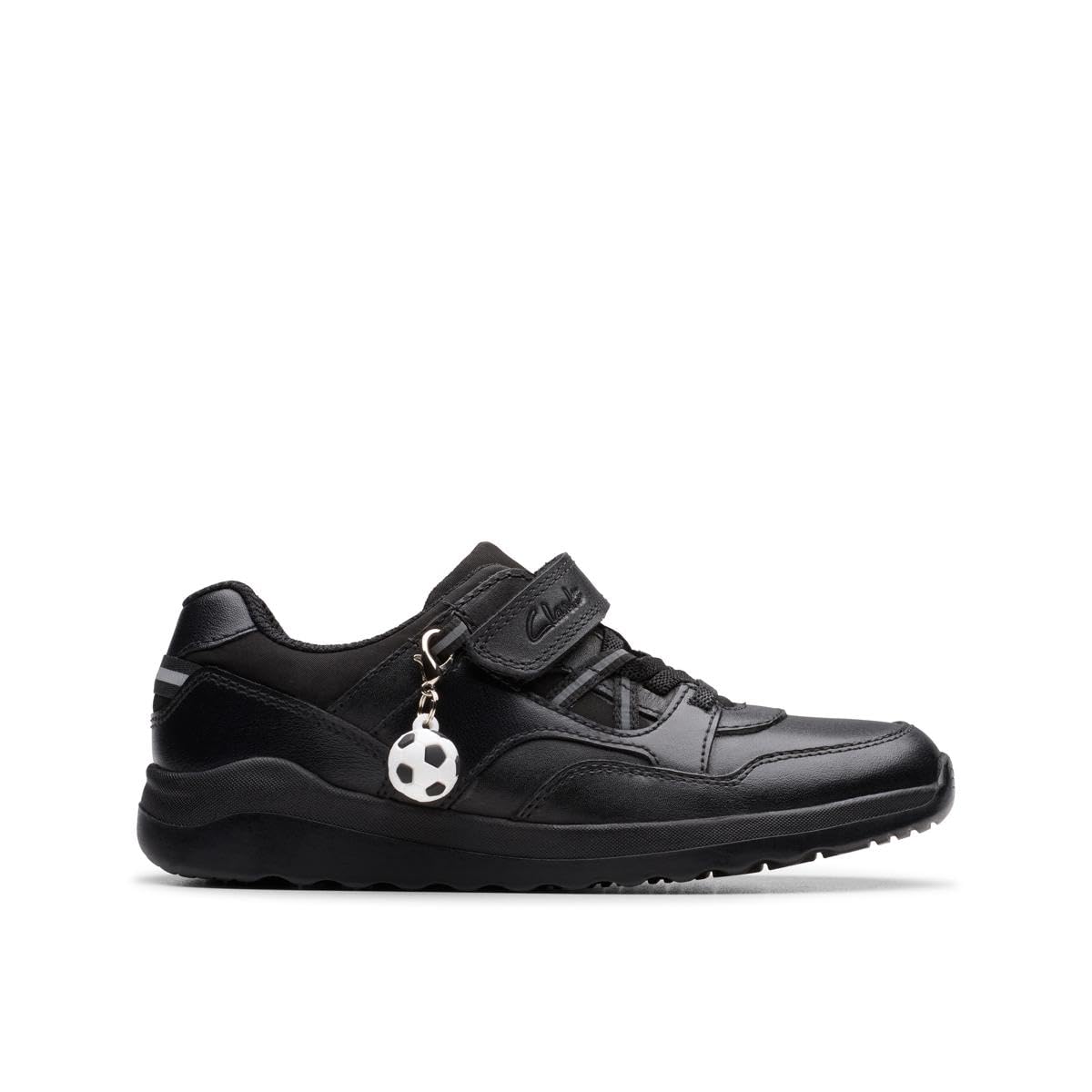 Clarks Daze Kick K Childrens Black, 13.5