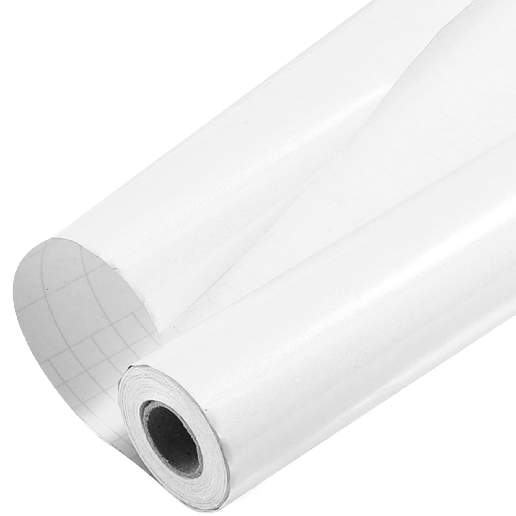 Papier peint blanc auto-adhésif imperméable et amovible pour cuisine