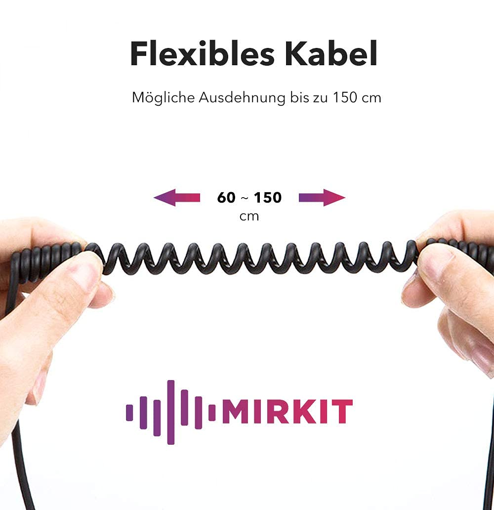 Mirkit Głośnik mikrofon Dual PTT do UV-82