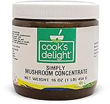 Cook's Delight Vegetarian Mushroom Soup Stock - 1 lb makes 5 1/2 gallons of stock or broth