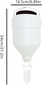 Sauce Squeeze Bottle Refillable, Leak-proof, Squeezable and Hanging