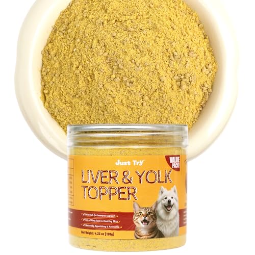 Just Try Chicken Liver Egg Yolk