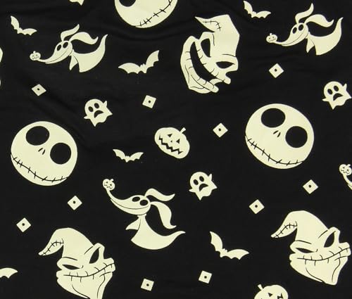 Intimo DCNB0050BXBM Disney Mens' The Nightmare Before Christmas Tag-Free Boxers Underwear Boxer Briefs thumb #1
