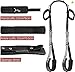 Toys Bondage Restraints, Bed Restraints Kit Neck to Wrist Thigh Sex Sling & Ankle Cuffs, Unisex Fetish Adult Toys for Couples Games Sex Pleasure Sweatshirt SFC0