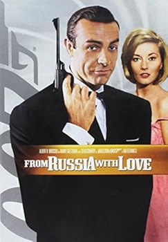 DVD From Russia with Love Book