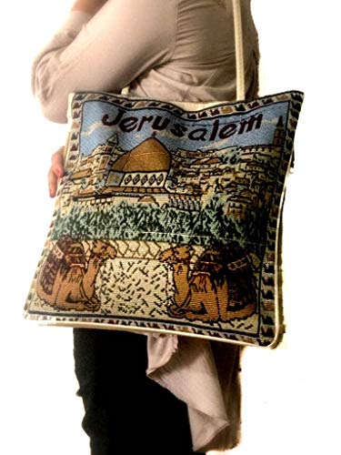 LION OF JUDAH MARKET Jerusalem Camel Handmade Hand-Bag Hand Bag Zipper Holy Land3