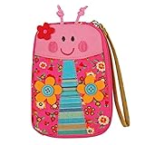 Stephen Joseph Signature Wristlet, Ladybug