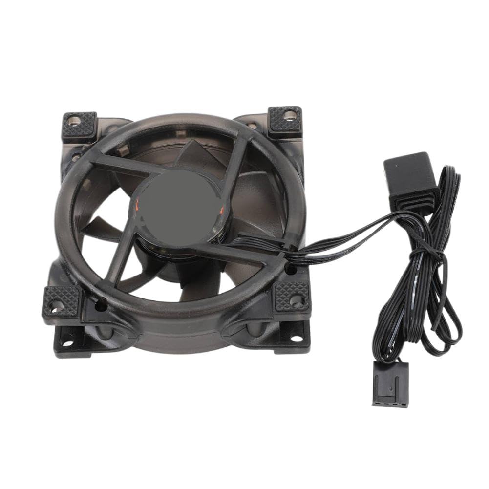 Ventilateur de boîtier PWM 5V ARGB, 80mm, avec roulement hydraulique MFDB, contrôle Intelligent de la température, 800-2500 tr/min, Compatible avec les boîtiers PC