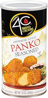 4C Panko Seasoned Bread Crumbs 13 oz. (Pack of 3)