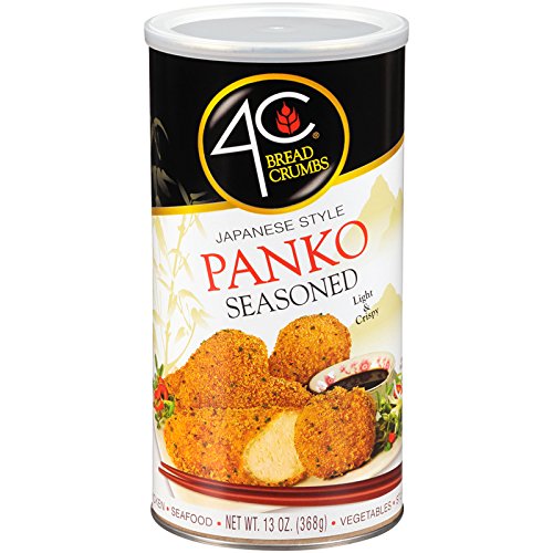 4C Panko Seasoned Bread Crumbs 13 oz. (Pack of 3)