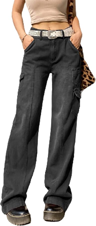 Trousers E-Girl Streetwear Fashion 