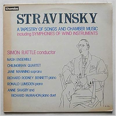 Stravinsky: A Tapestry Of Songs and Chamber Music