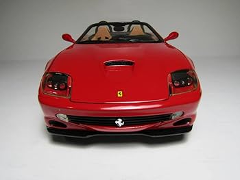 Amazon | Ferrari 1/18 フェラーリ 550バルケッタ 2001～02 550