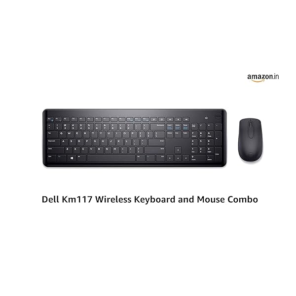 Dell Km117 Wireless Keyboard Mouse Jaguar Byte
