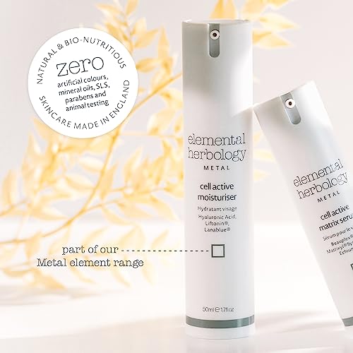 Elemental Herbology Cell Active Moisturiser 50ml, 50 ml (Pack of 1) - Image 4