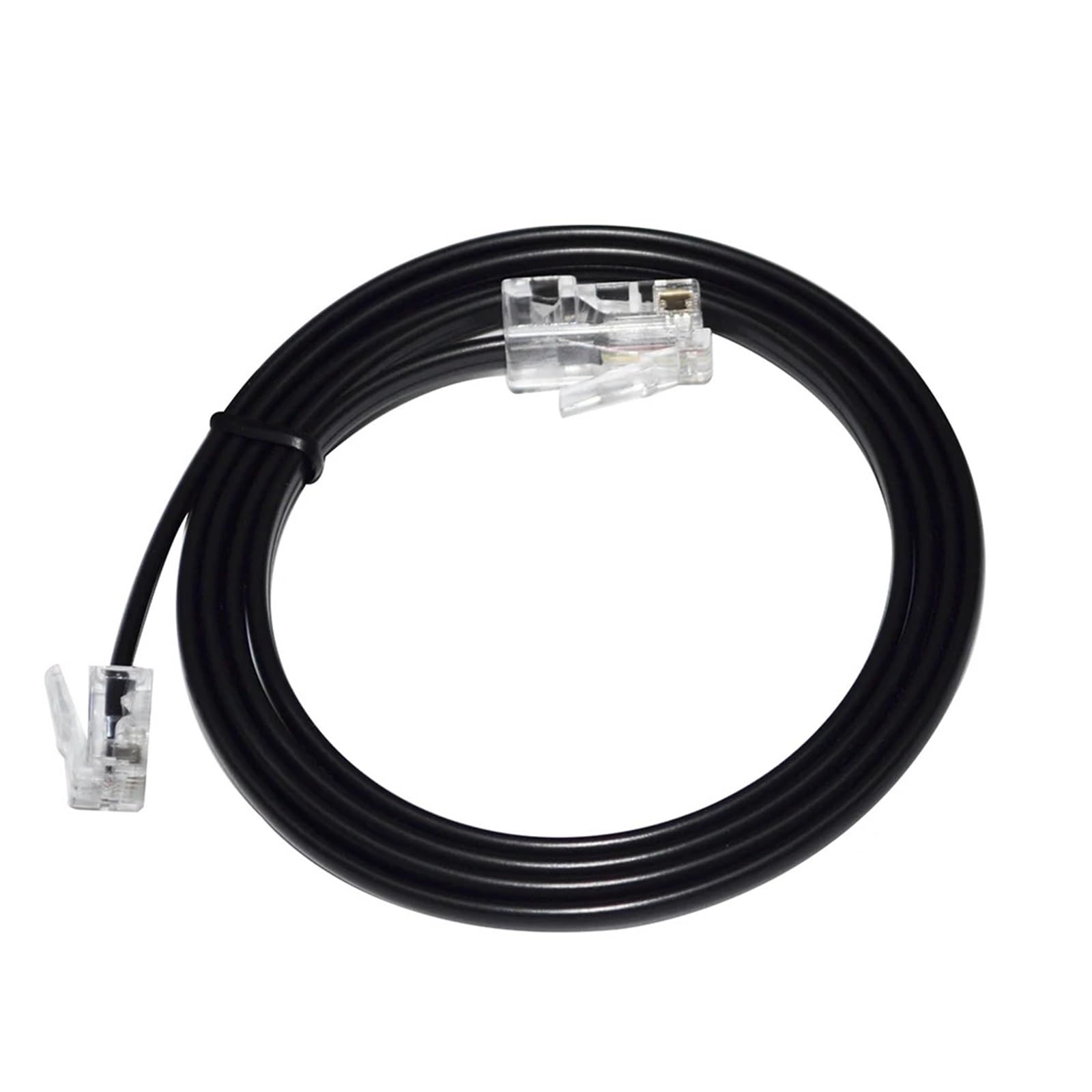 RJ11 6P4C DO RJ45 8P8C KABEL PRZEDŁUŻAJĄCY DO TRYBU ETHERNET DATA TELEFON PATCH SZEROKOŚĆ POŁĄCZENIE INTERNETOWE (2 m)