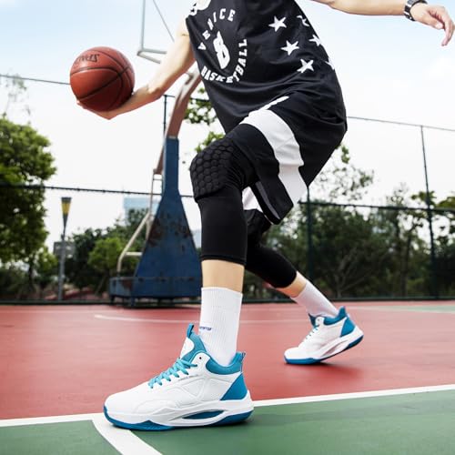 Image of Beita High Upper Basketball Shoes for Men Sneakers Breathable Sports Shoes Anti Slip