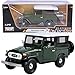 Motormax 79323gr Toyota FJ40 Green 1-24 Diecast Model Car