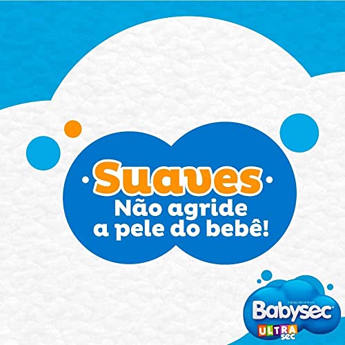 Lenço Umedecido Babysec Pacote Economico 192 folhas