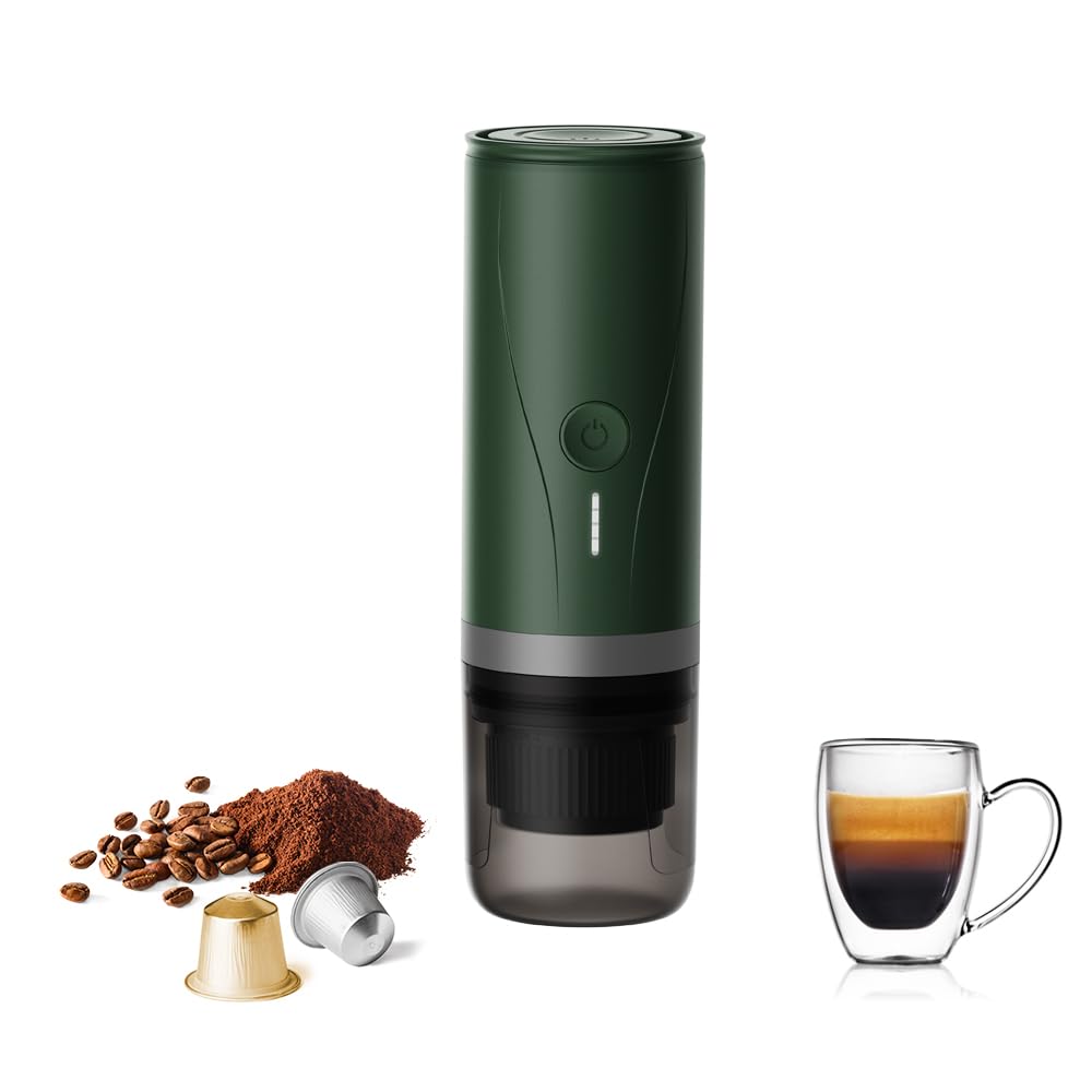 Amazon.com: CERA+ PCM03 Portable Espresso Maker, 7500mAh Self