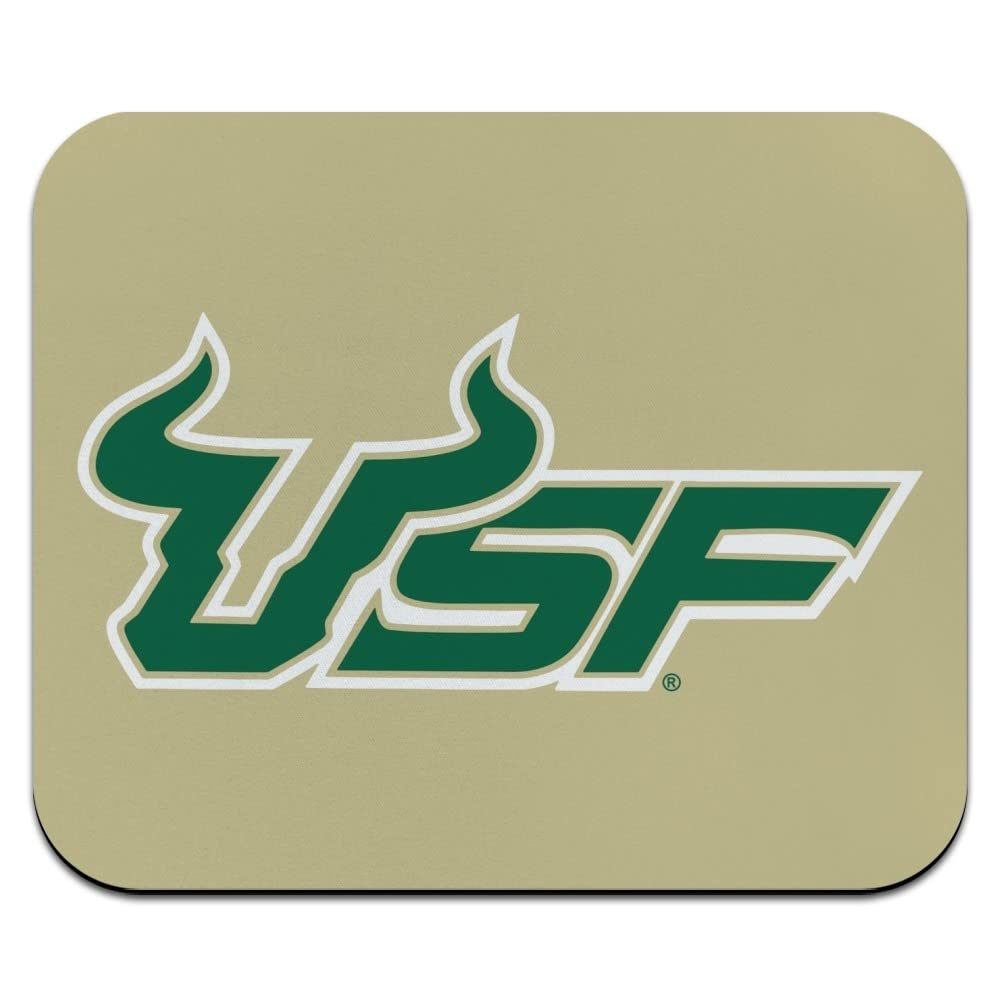University of South Florida Secondary Logo Low Profile Thin Mouse Pad Mousepad