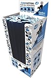 Gutter Whiskers Gutter Guards, 157-foot Pack, Contains 48 x 39.3in lengths