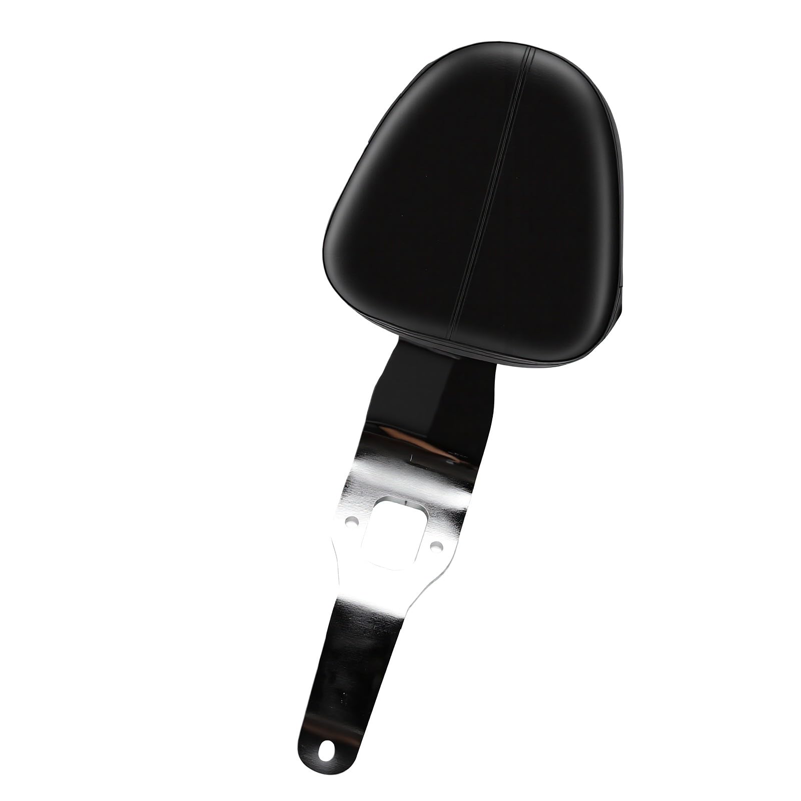 Yctze Motorrad Fahrer Rückenlehne 6mm Eisen Wasserdichtes PU Leder für