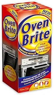 Oven brite-500 ML-Bottle Bag & Gloves Included-Complete Cleaner- (Pack 1)