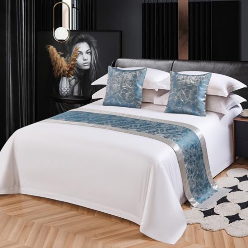 Yokqexz Luxury Hotel-Style Bed Runner