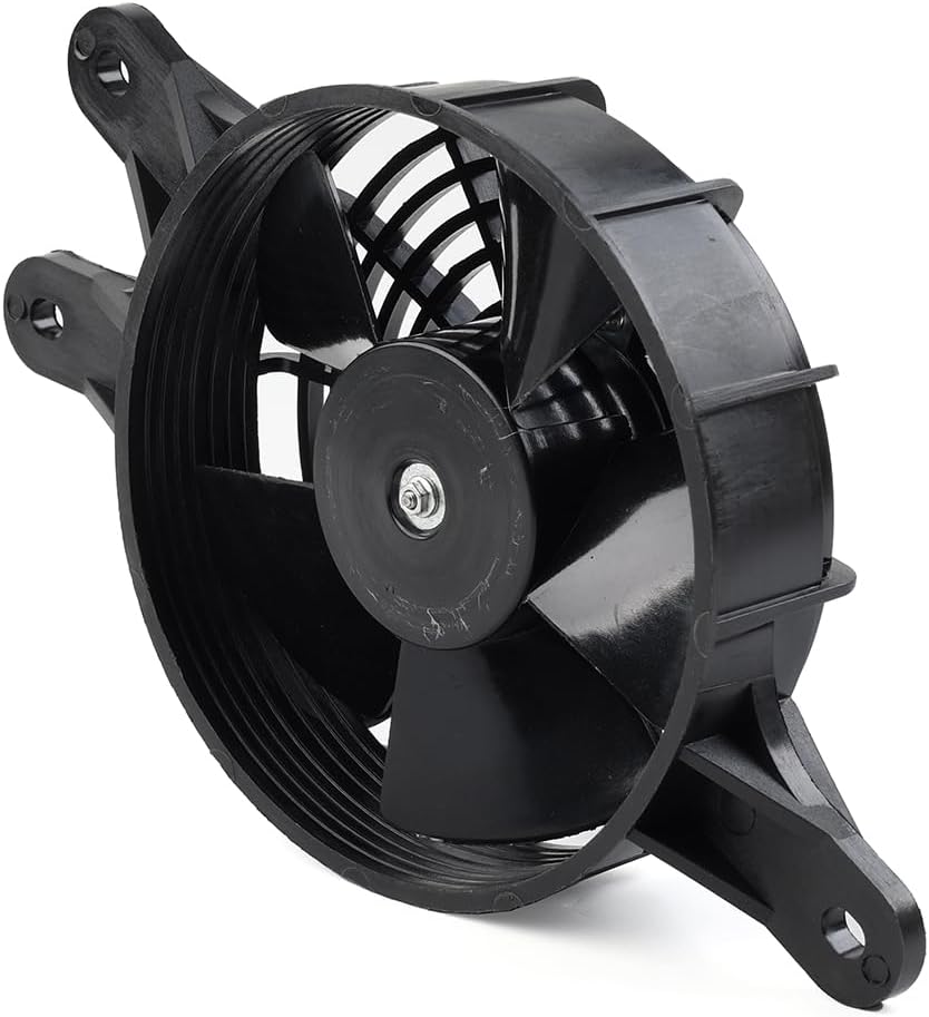 LIRU Automotive Replacement Fans Radiator Fan Replacement for linhai 260CC 300cc 400cc ATV Quad LH260 LH300 LH400