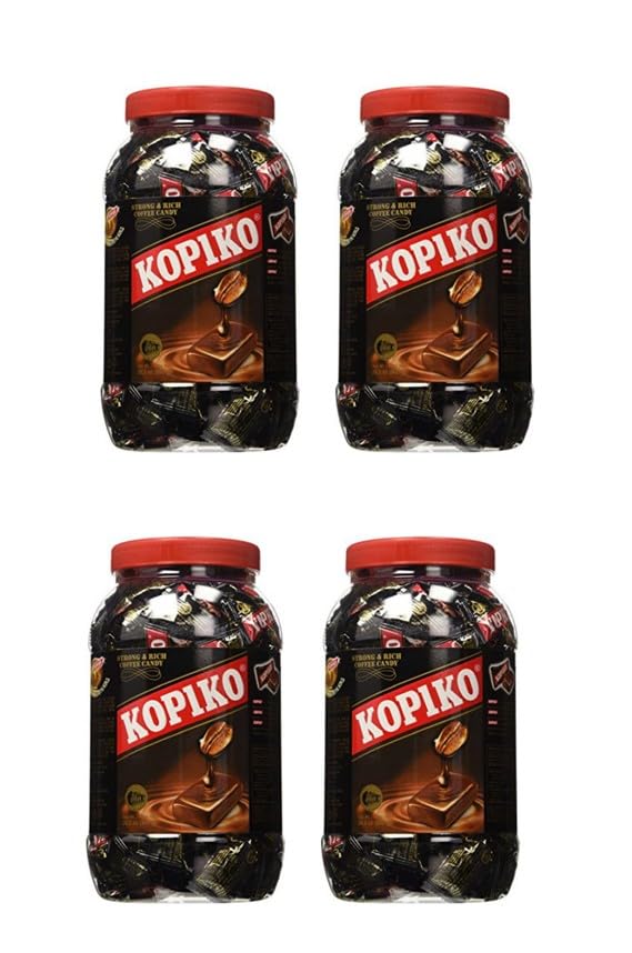 KOPIKO COFFEE CANDY KAFFEBONBONS VORTEILSPACK 4x 800G DOSE
