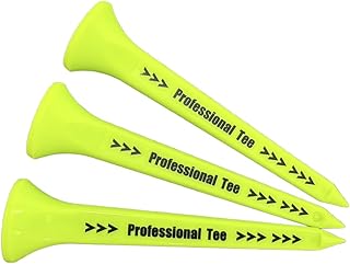 スベッティ(Subetee) ゴルフティー SUBEッティ Professional Tee(3本入) イエロー SUBE6126YL