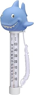 CALANDIS™ Floating Pool Thermometer for Baby Bath Indoor Outdoor Swimming Pools & Spas Shark | Pool & Spa Thermometers | Pool Chemicals & Testing | Pools & Spas | Yard Garden & Outdoor Living