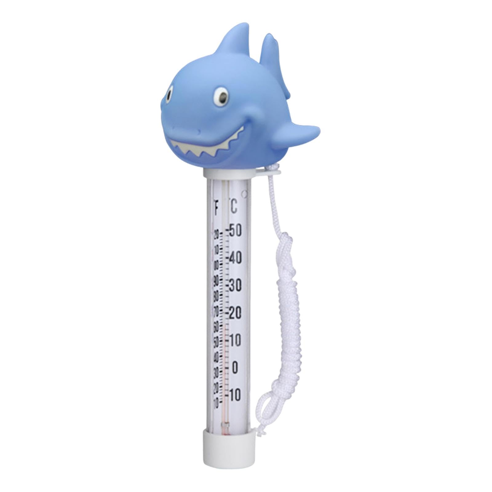ECOMISTIQ®Floating Pool Thermometer for Baby Bath Indoor Outdoor Swimming Pools & Spas Shark|Home & Garden|Yard Garden & Outdoor Living|Pools & Spas|Pool Chemicals & Testing|Pool & Spa Thermometers-image-44
