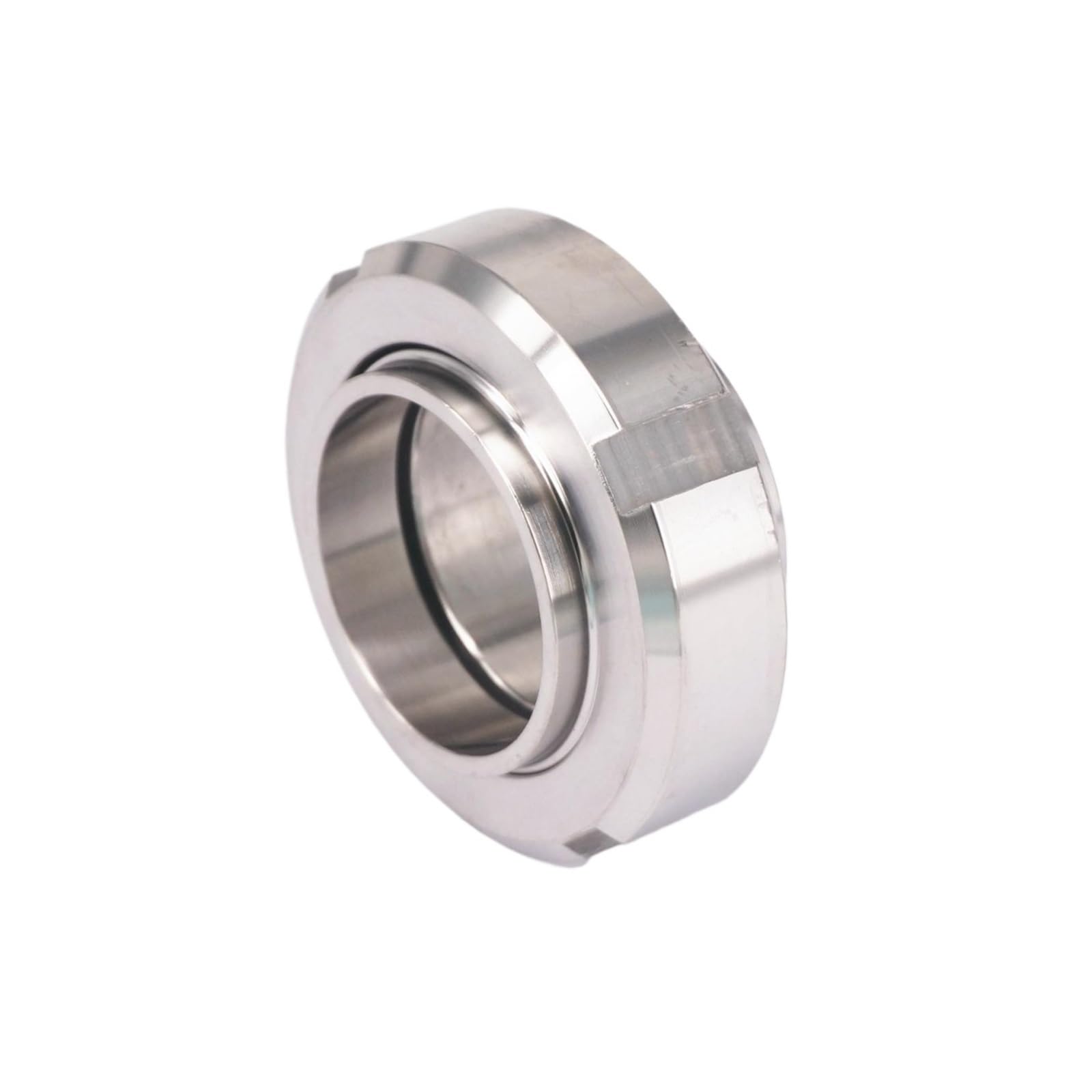 Fqhidmomx One Color Welding O.d 45Mm Ss304 Stainless Steel T Thead Weld On Socket Union Set Pipe Fitting Plumbing Fittings