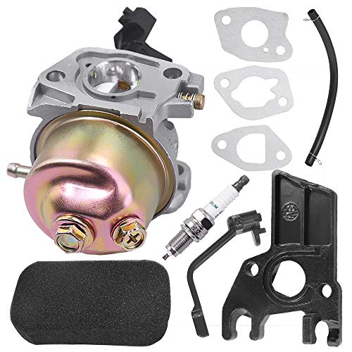 Zreneyfex Carburetor with Air Filter Fuel Line Gasket Replacement for Honda EB2200X EB2500X EM1600X EM1800X EM1800XK1 EM2200X EM2500X Generator