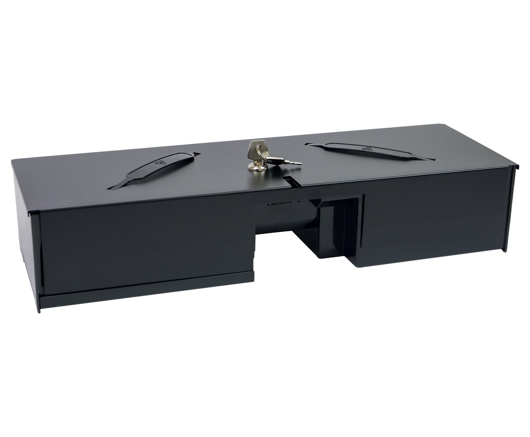HDWR HD-WS46 Inserto para cajón de caja, 6 billetes y 8 monedas | Compartimentos ajustables, anchura de separadores regulable, bandeja de almacenaje