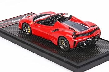 Amazon | BBR 1/43 フェラーリ 488 ピスタ スパイダー 右