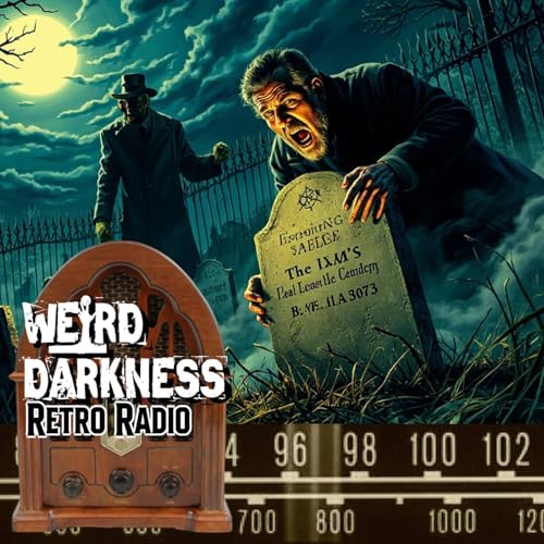 PROPHECY OF THE HEADSTONE: He Saw His Own Name – And Death Date – On The Cemetery Stone Podcast Por arte de portada