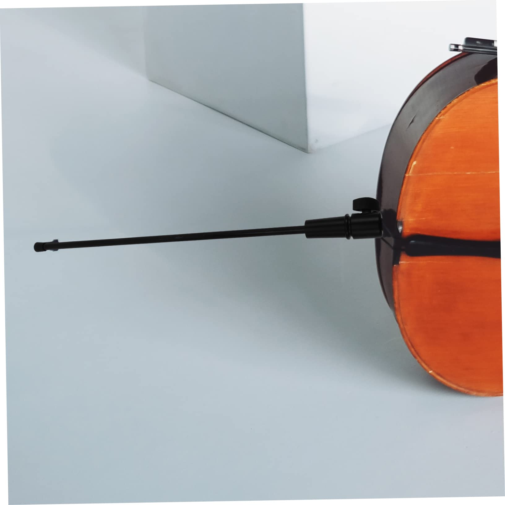 TOYANDONA Soporte de Cordal para Violonchelo Clavija de Extremo de Fibra de Carbono Accesorio de Soporte para Cello