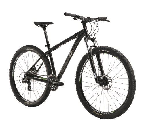 Diamondback Response Mountain Bike with 29-Inch Wheels, Black, 18-Inch/Medium