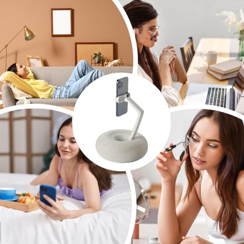 Support de tablette réglable multi-angle et bras articulé pour lit et bureau