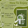 Mezcla de Matcha Dulce, Bolsa a Granel de 1 kg – Mezcla de Matcha Latte Dulce para Bebidas Calientes o Heladas – Polvo de Té Verde Matcha Latte, Mezcla de Bebida Estilo Cafetería Fácil de Mezclar Matcha 8