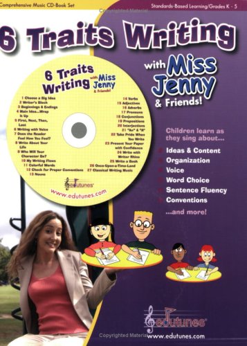 6 Traits Writing With Miss Jenny & Friends!