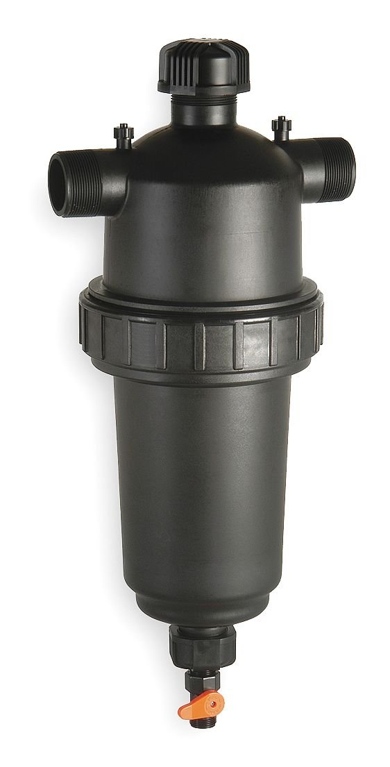 Filter Housing, 2", NPT, Flow 110 GPM Industrial Process Filter