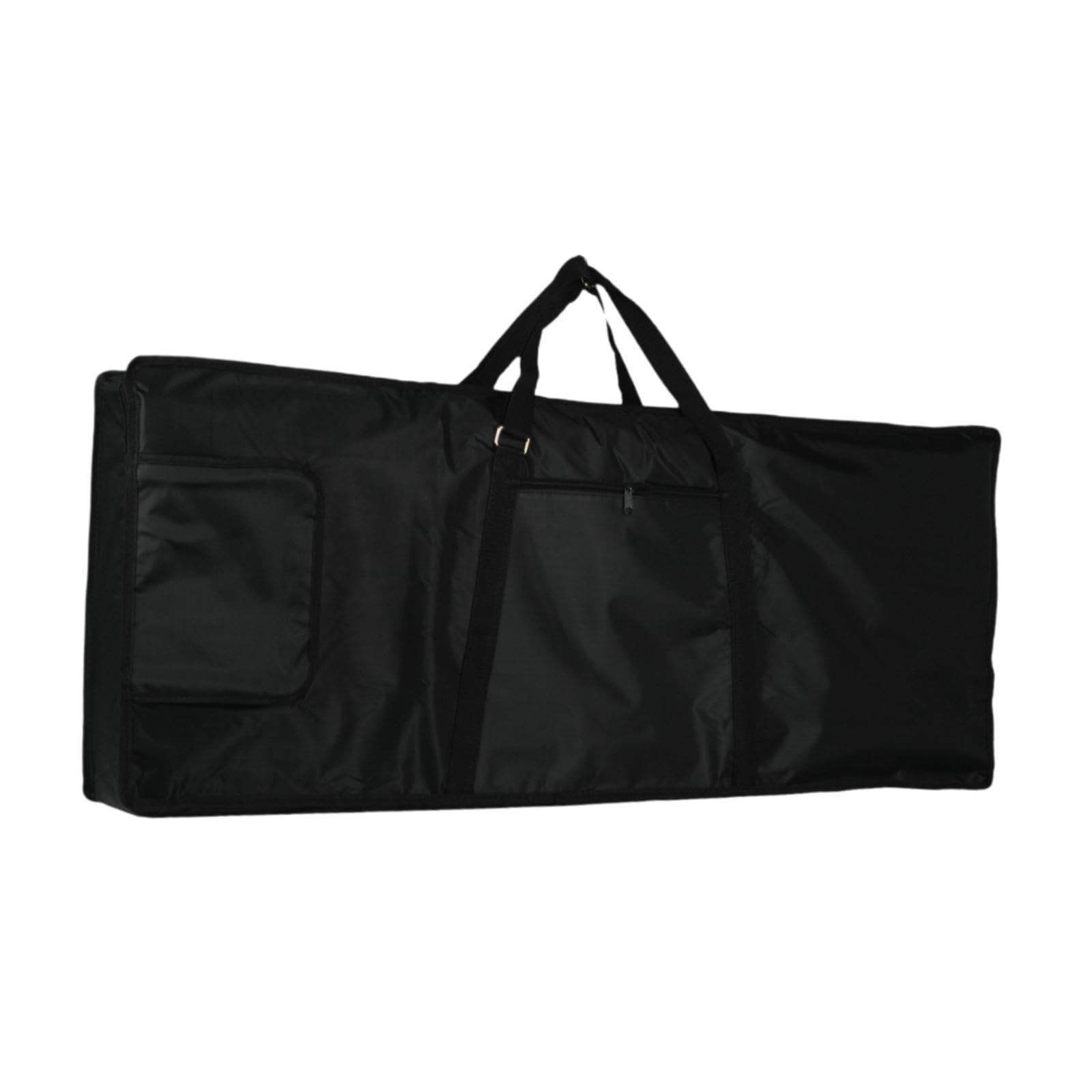 TISHITA Estuche para Piano Eléctrico de 61 Teclas con Bolsillo, Tela Oxford, 41'' X 16" X 5'', Bolsa de Almacenamiento