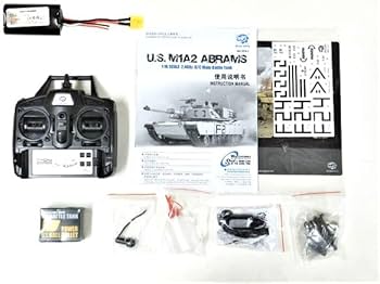 1/16戦車ラジコン　USエイブラムス　ヘンロン3918-1 ver.7.0 Amazon.co.jp: 【エイシン】☆7.0 ver☆ 1/16 戦車ラジコン M1A2