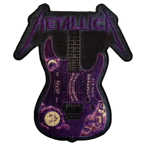 Metallica Patch Kirk Violet Ouija Guitare