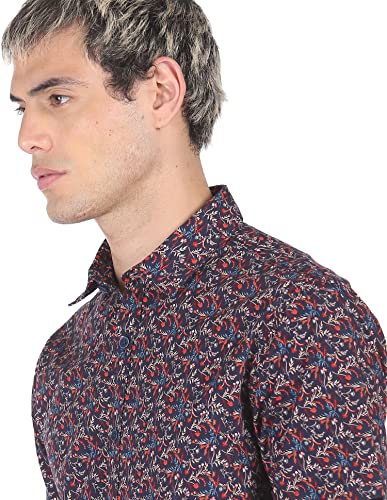 Image of Ruggers Men's Solid Fitted Shirt
