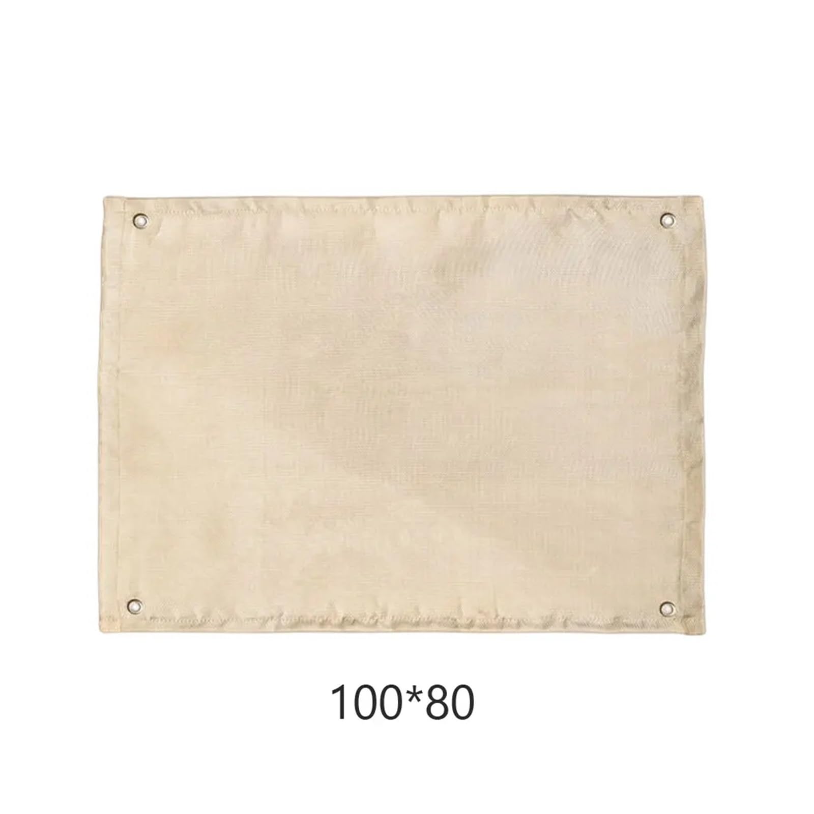 Manta Ignífuga For Acampar, De Picnic For Exteriores, Resistente, 56 X 80 Cm(100x80cm)